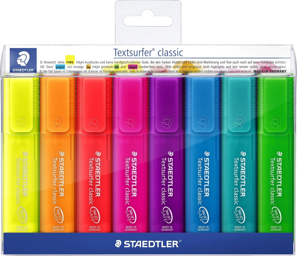 Text Surfer Textsurfer Classic 364 (2 färgval) - 21 kr - Överstrykningspennor ...