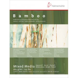 Mixedmedia Block Hahnemühle Bamboo 265g - 299 kr 